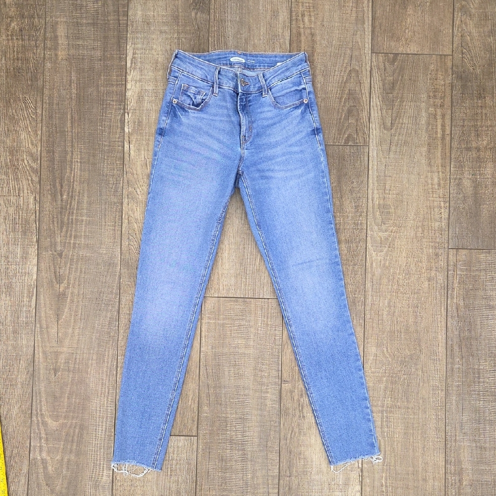 Old Navy Rockstar Super Skinny - 0
